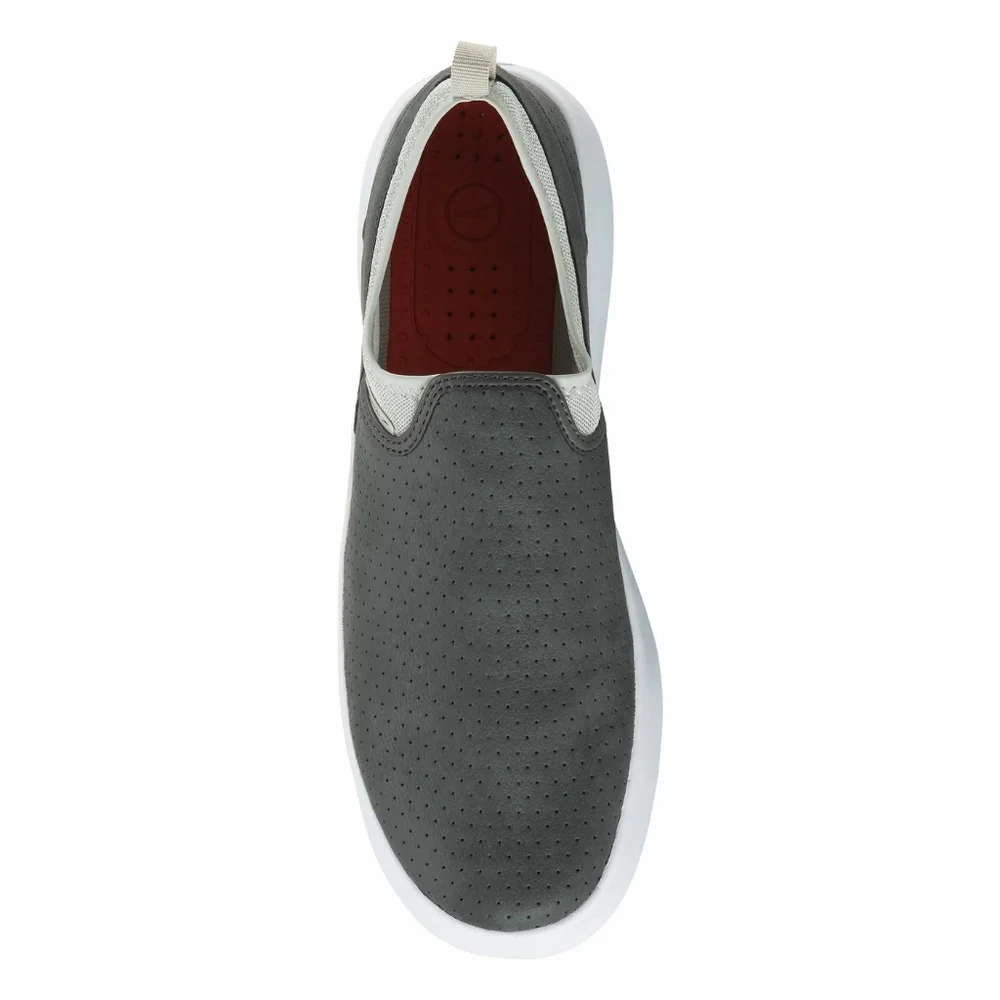 Speedo Starboard Men's Water Slip-on Shoe Gray Size S 7/8